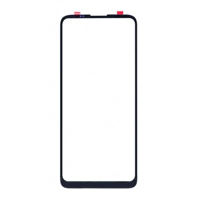 Replacement Front Glass For Moto G9 Power Black By - Maxbhi Com