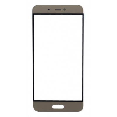Replacement Front Glass For Xiaomi Mi 5 2016 Gold By - Maxbhi Com