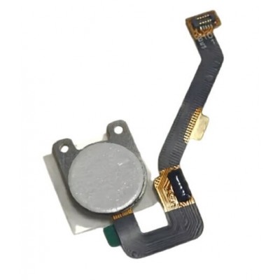 Fingerprint Sensor Flex Cable For Ulefone Power 3 White By - Maxbhi Com