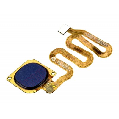 Fingerprint Sensor Flex Cable for Honor 6C Pro Red by Maxbhi.com