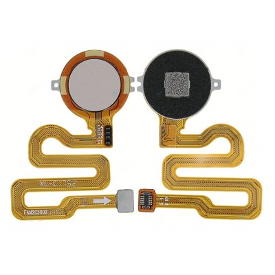 Fingerprint Sensor Flex Cable For Huawei Honor 6c Pro Gold By - Maxbhi Com