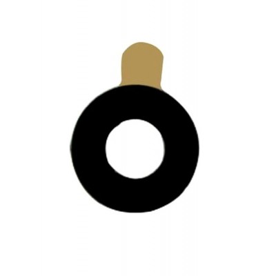 Camera Lens for Jivi Prime P390 Gold by Maxbhi.com