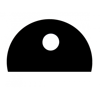 Camera Lens for Verykool s5527 Alpha Pro Black by Maxbhi.com