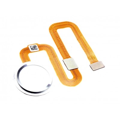 Fingerprint Sensor Flex Cable for BQ Aquaris C White by Maxbhi.com