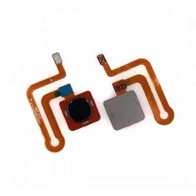 Fingerprint Sensor Flex Cable for Vivo Y85 White by Maxbhi.com