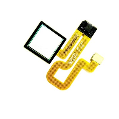 Fingerprint Sensor Flex Cable for Xiaomi Mi Note 3 128GB Blue by Maxbhi.com