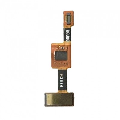 Fingerprint Sensor Flex Cable for Xiaomi Mi6 128GB Black by Maxbhi.com