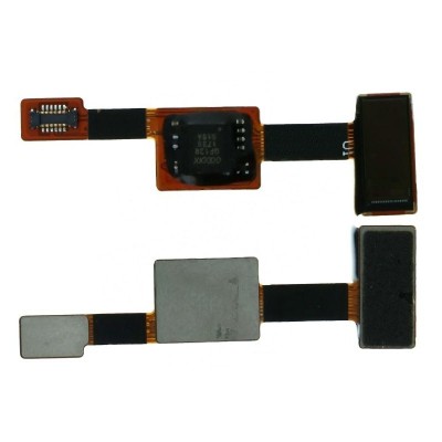Fingerprint Sensor Flex Cable For Xiaomi Mi6 128gb Blue By - Maxbhi Com