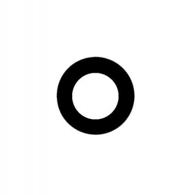Camera Lens for Wiko Pulp Fab 4G Black by Maxbhi.com