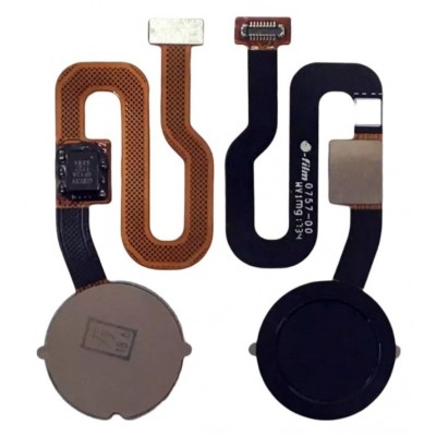 Fingerprint Sensor Flex Cable For Zte Nubia Z17s Gold By - Maxbhi Com