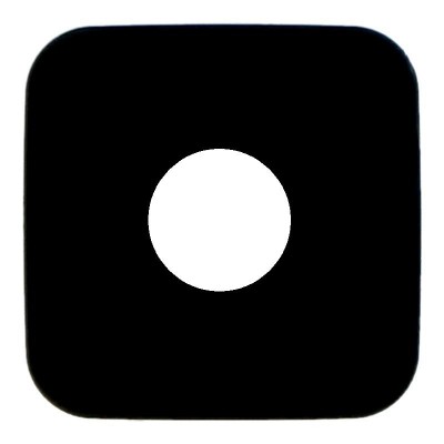 Camera Lens for Samsung Galaxy Note 4 Duos SM-N9100 Black