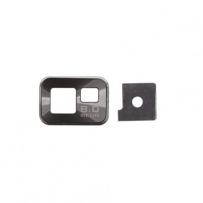 Camera Lens for Samsung Galaxy S2 Mini Black by Maxbhi.com