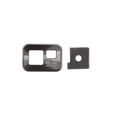 Camera Lens for Samsung Galaxy S2 Mini White by Maxbhi.com