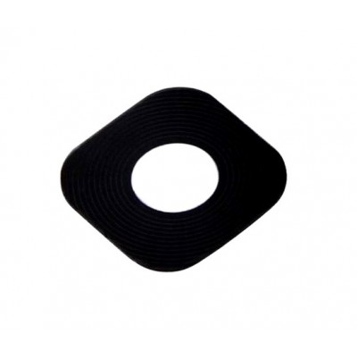Camera Lens for Samsung Galaxy S4 zoom SM-C1010 Black by Maxbhi.com