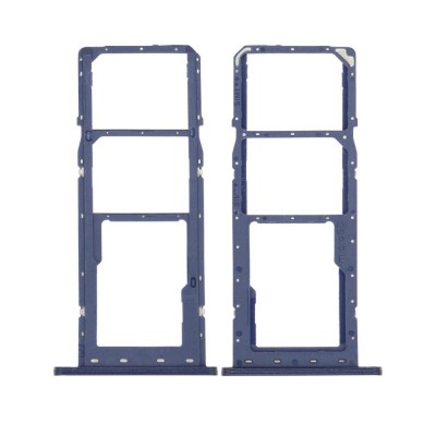 Sim Card Holder Tray For Samsung Galaxy A03s Blue - Maxbhi Com