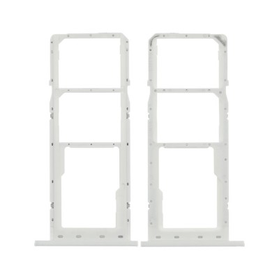 Sim Card Holder Tray For Samsung Galaxy A03s White - Maxbhi Com
