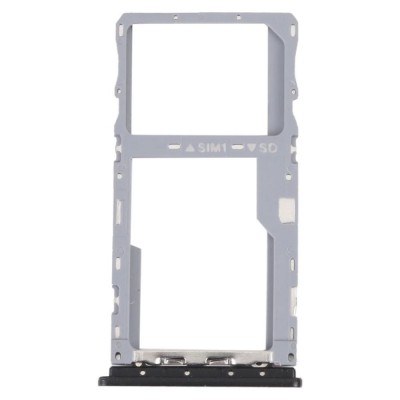 Sim Card Holder Tray For Alcatel 1s 2021 Black - Maxbhi Com