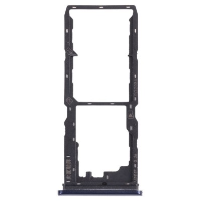Sim Card Holder Tray For Vivo Y12s 2021 Black - Maxbhi Com