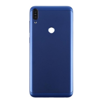 Back Panel Cover For Asus Zenfone Max Pro M1 Zb601kl Blue - Maxbhi Com