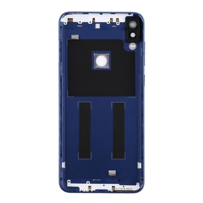Back Panel Cover For Asus Zenfone Max Pro M1 Zb601kl Blue - Maxbhi Com