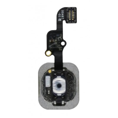 Fingerprint Sensor Flex Cable For Apple Iphone 6 Gold By - Maxbhi Com