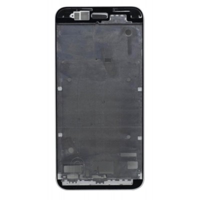 Lcd Frame Middle Chassis For Xiaomi Mi A1 Red By - Maxbhi Com