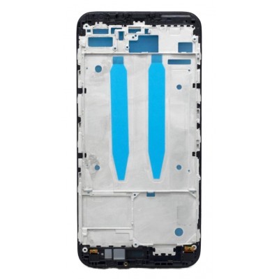 Lcd Frame Middle Chassis For Xiaomi Mi A1 Rose Gold By - Maxbhi Com