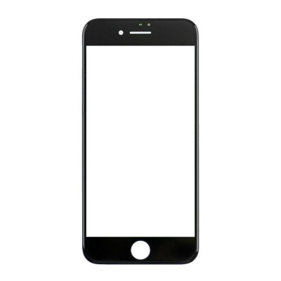 Replacement Front Glass For Apple Iphone 7 128gb Black By - Maxbhi Com