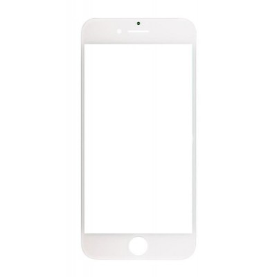 Replacement Front Glass For Apple Iphone 7 128gb Silver By - Maxbhi Com