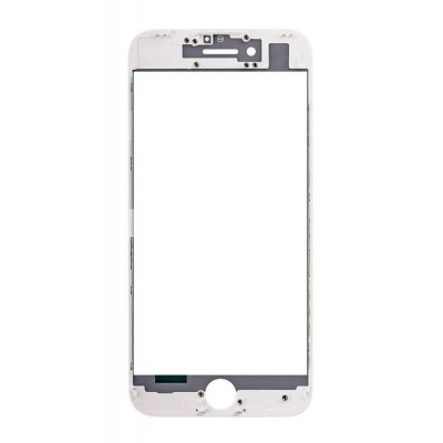 Replacement Front Glass For Apple Iphone 7 White By - Maxbhi Com