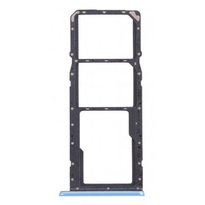 Sim Card Holder Tray For Realme C21y Blue - Maxbhi Com
