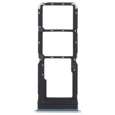 Sim Card Holder Tray For Vivo Y21 2021 Silver - Maxbhi Com