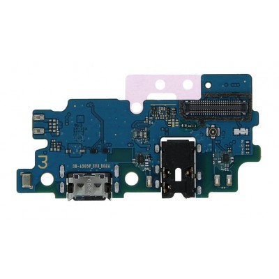Charging Connector Flex Pcb Board For Samsung Galaxy A30s By - Maxbhi Com