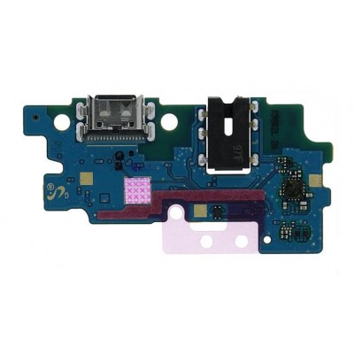 Charging Connector Flex Pcb Board For Samsung Galaxy A30s By - Maxbhi Com