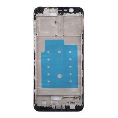 Lcd Frame Middle Chassis For Honor 7x Blue By - Maxbhi Com