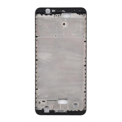 Lcd Frame Middle Chassis For Honor 7x Blue By - Maxbhi Com