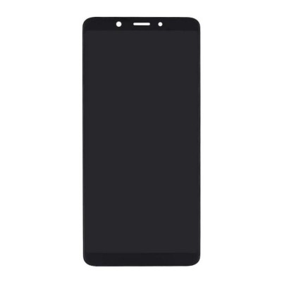 Lcd With Touch Screen For Oppo Realme 1 Black By - Maxbhi Com