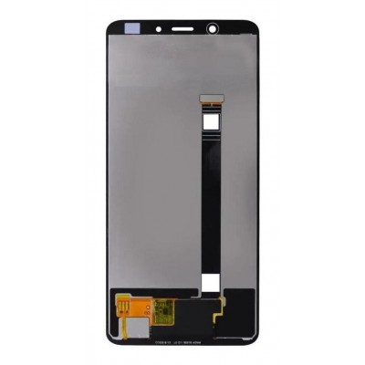 Lcd With Touch Screen For Oppo Realme 1 Black By - Maxbhi Com