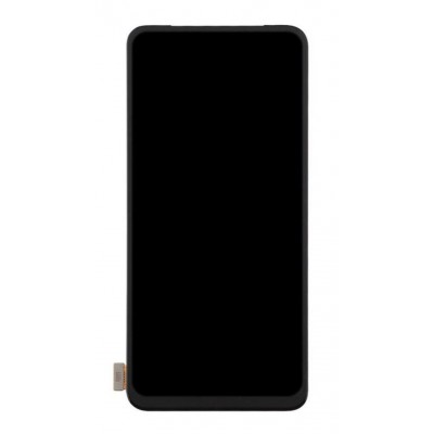 Lcd With Touch Screen For Realme X Black By - Maxbhi Com