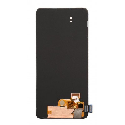 Lcd With Touch Screen For Realme X Blue By - Maxbhi Com