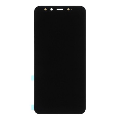 Lcd With Touch Screen For Xiaomi Mi A2black By - Maxbhi Com