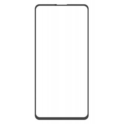 Replacement Front Glass For Xiaomi Redmi K20 Black By - Maxbhi Com