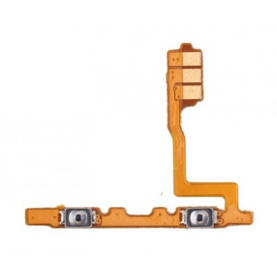 Volume Button Flex Cable For Realme X By - Maxbhi Com