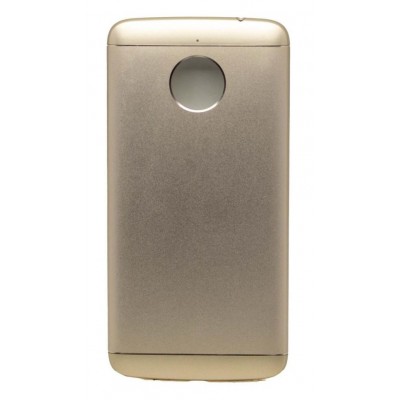 Back Panel Cover For Motorola Moto E4 Plus Gold - Maxbhi Com