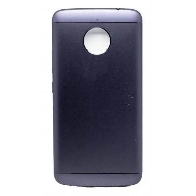 Back Panel Cover For Motorola Moto E4 Plus Grey - Maxbhi Com