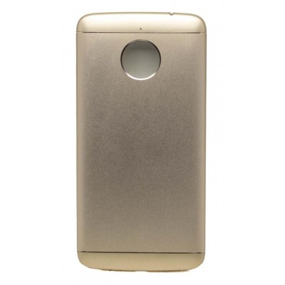 Back Panel Cover For Motorola Moto E4 Plus Usa Gold - Maxbhi Com