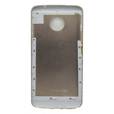 Back Panel Cover For Motorola Moto E4 Plus Usa Gold - Maxbhi Com