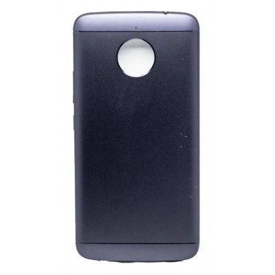 Back Panel Cover For Motorola Moto E4 Plus Usa Grey - Maxbhi Com