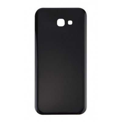 Back Panel Cover For Samsung Galaxy A7 2017 Black - Maxbhi Com