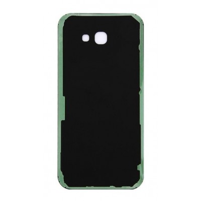 Back Panel Cover For Samsung Galaxy A7 2017 Black - Maxbhi Com